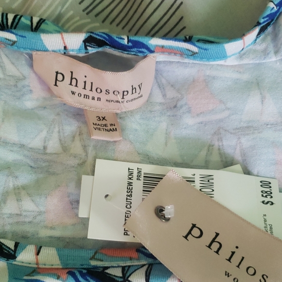 Philosophy women's tank top - Picture 4 of 7